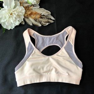 Champion Mesh Panel Sports Bra